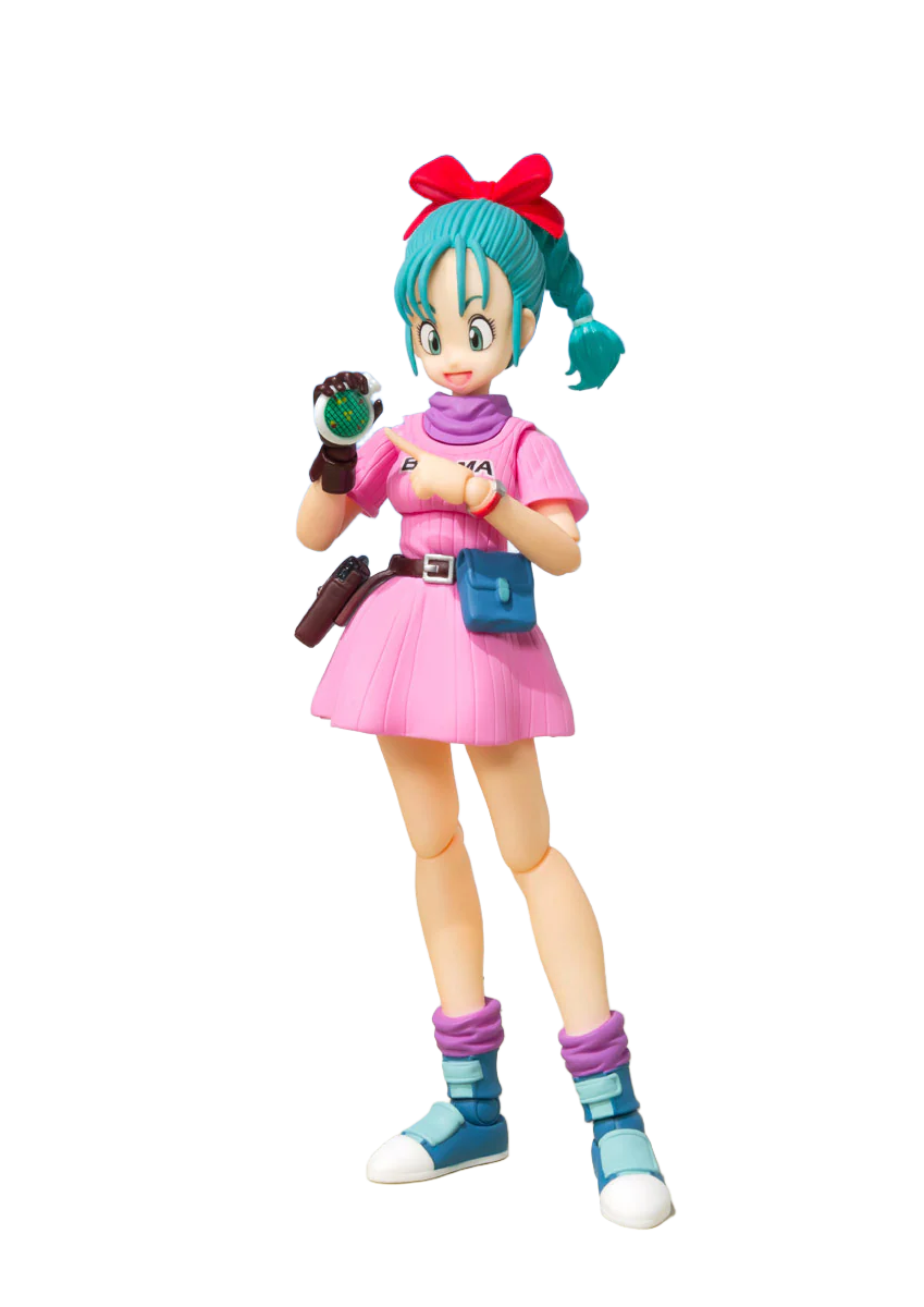 S.H.Figuarts Bulma (Adventure Begins) - Image 7
