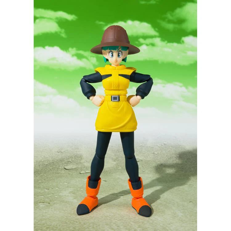 S.H.Figuarts Bulma (Journey to Planet Namek) P-Bandai Exclusive - Image 2