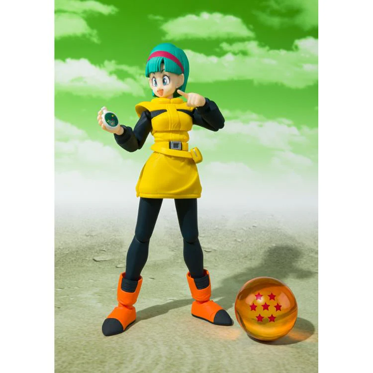 S.H.Figuarts Bulma (Journey to Planet Namek) P-Bandai Exclusive - Image 3