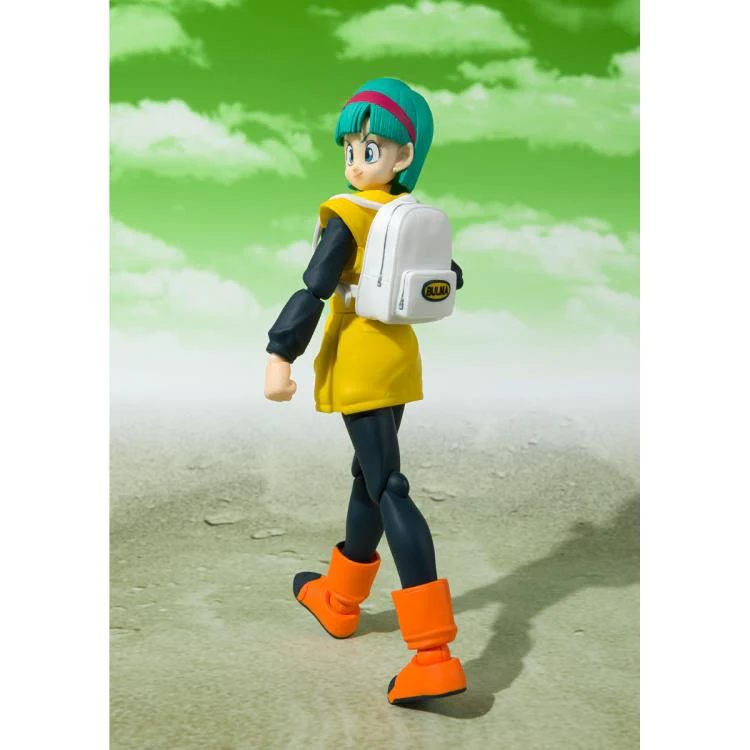 S.H.Figuarts Bulma (Journey to Planet Namek) P-Bandai Exclusive - Image 4