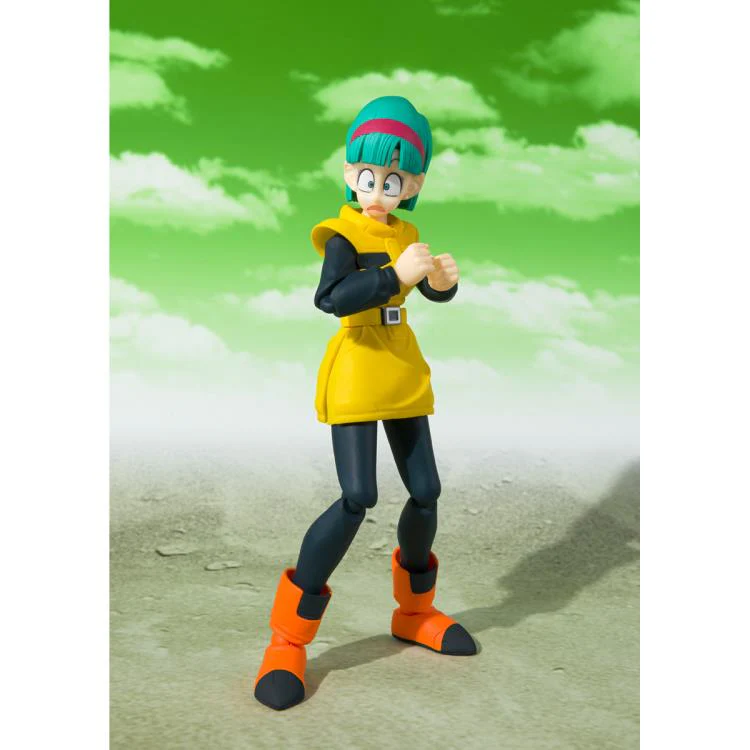 S.H.Figuarts Bulma (Journey to Planet Namek) P-Bandai Exclusive - Image 5