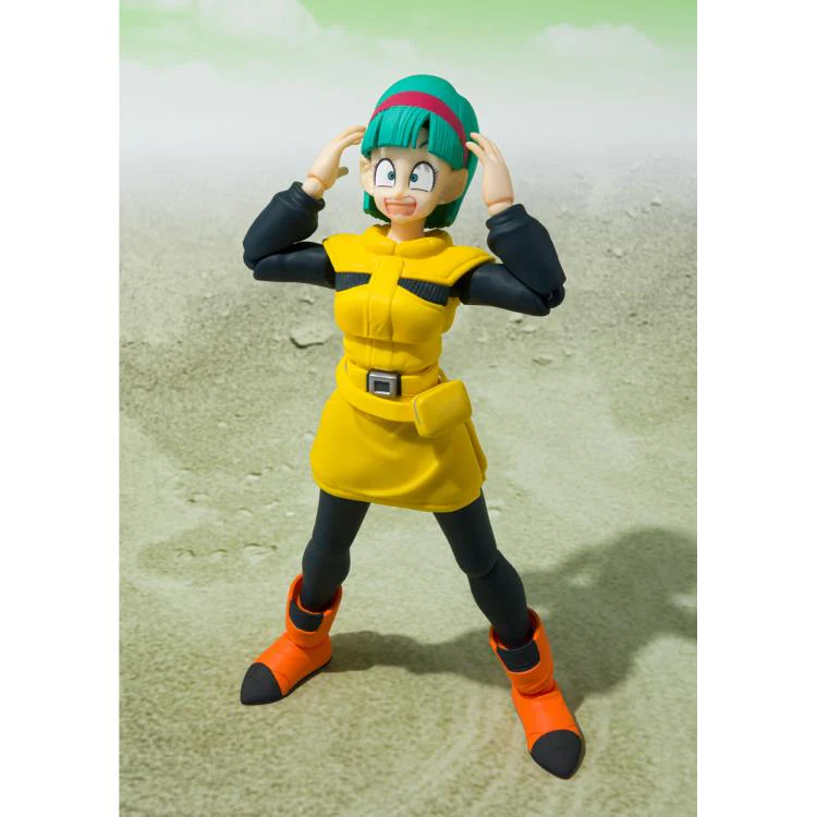 S.H.Figuarts Bulma (Journey to Planet Namek) P-Bandai Exclusive - Image 6