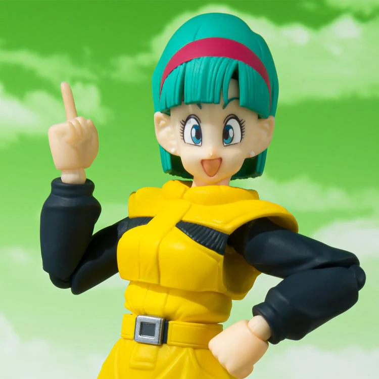 S.H.Figuarts Bulma (Journey to Planet Namek) P-Bandai Exclusive - Image 7