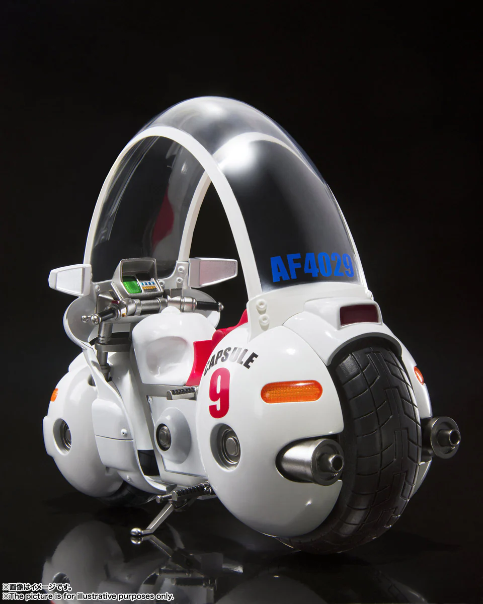 S.H.Figuarts Bulma’s Capsule No. 9 Motorcycle - Image 2