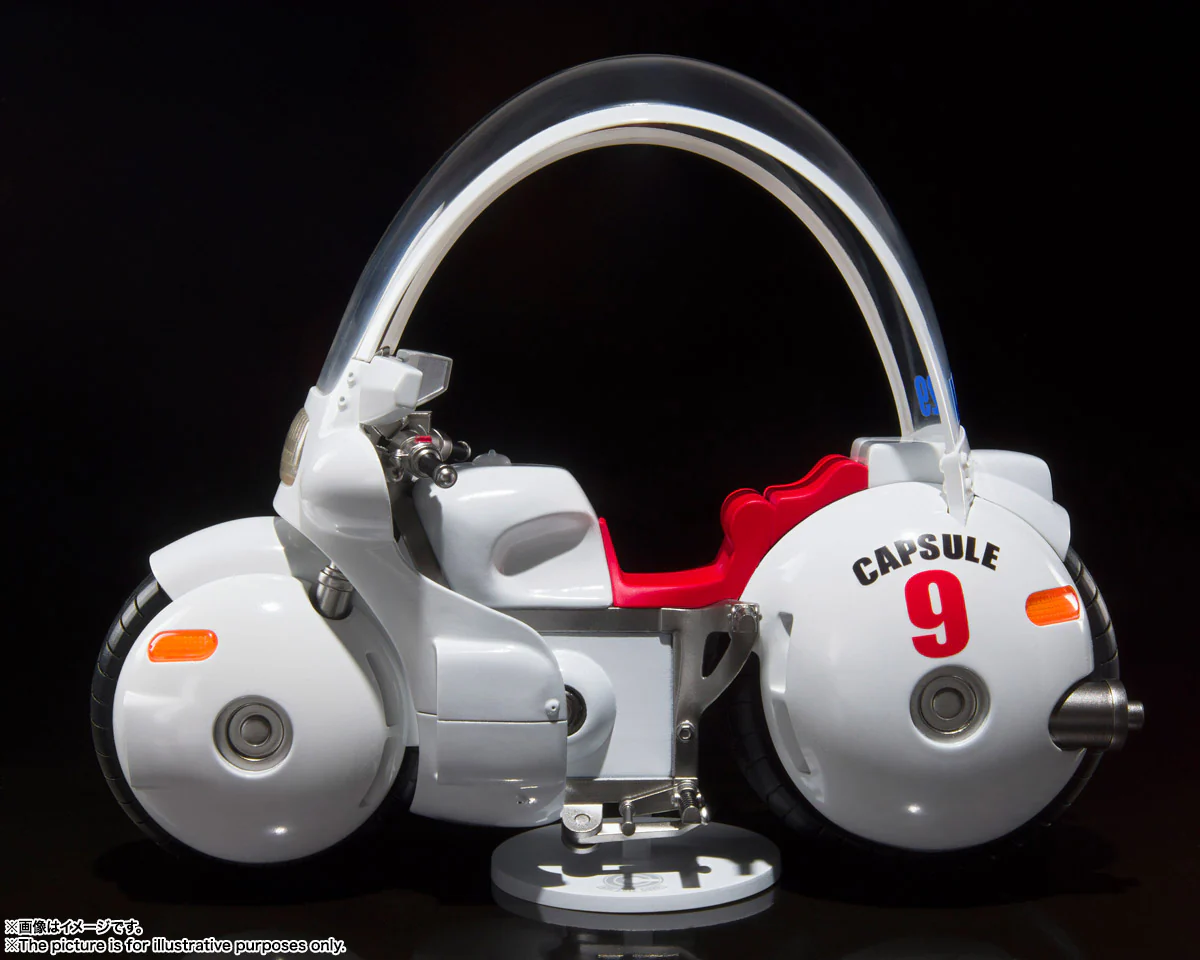 S.H.Figuarts Bulma’s Capsule No. 9 Motorcycle - Image 3