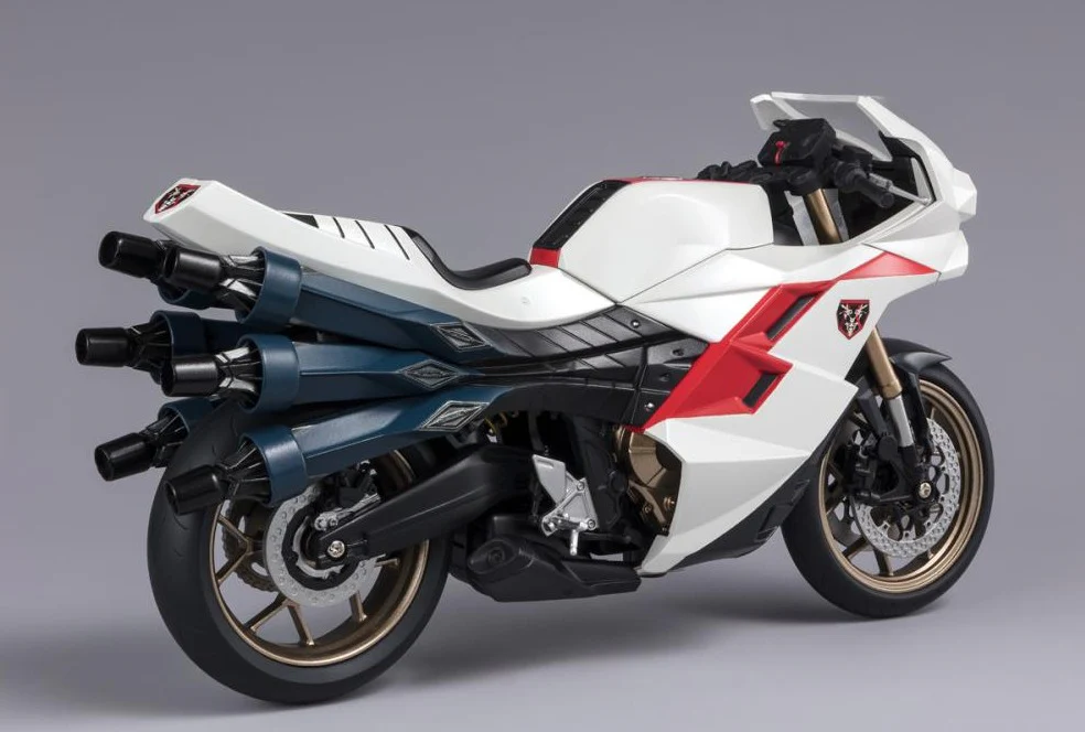 S.H. Figuarts - Cyclone (Shin Kamen Rider) - P-Bandai - Image 2