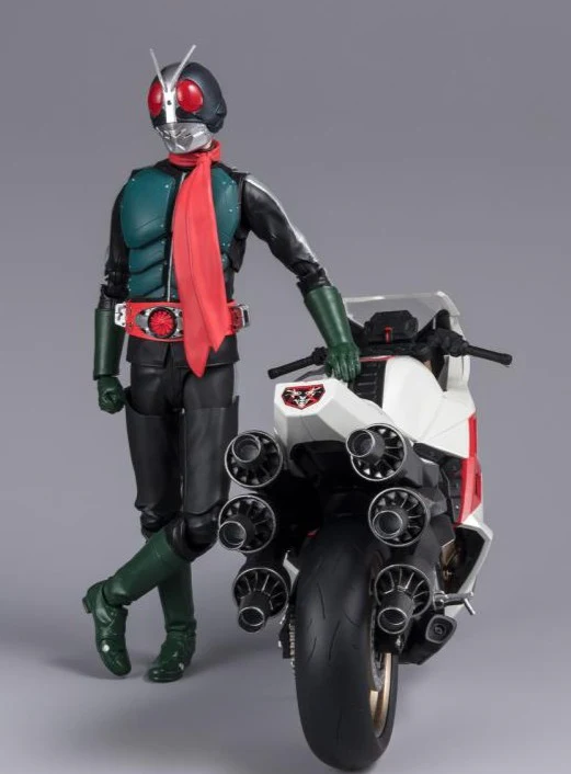 S.H. Figuarts - Cyclone (Shin Kamen Rider) - P-Bandai - Image 3