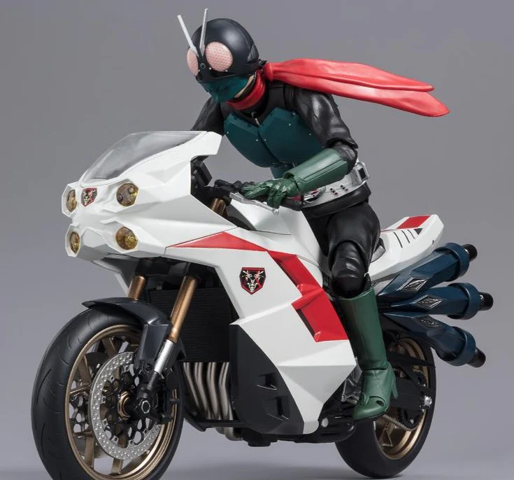 S.H. Figuarts - Cyclone (Shin Kamen Rider) - P-Bandai - Image 4