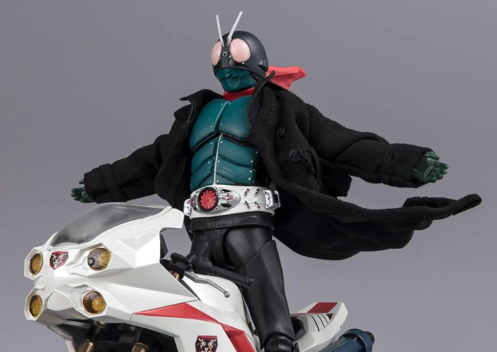 S.H. Figuarts - Cyclone (Shin Kamen Rider) - P-Bandai - Image 5