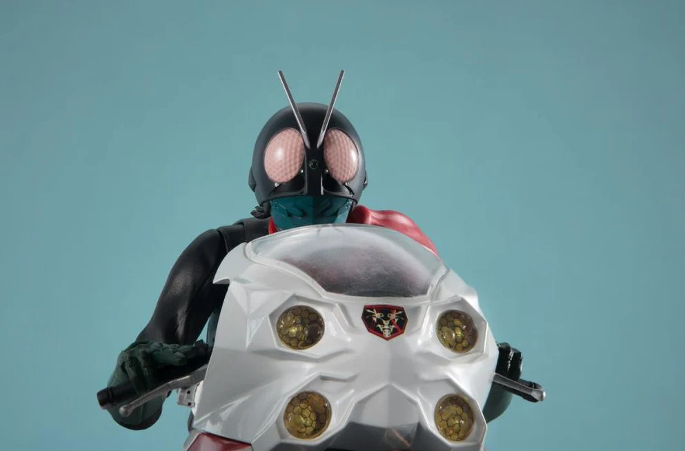 S.H. Figuarts - Cyclone (Shin Kamen Rider) - P-Bandai - Image 6