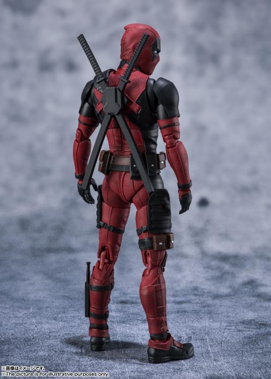 S.H.Figuarts - Deadpool - Exclusive - Image 2