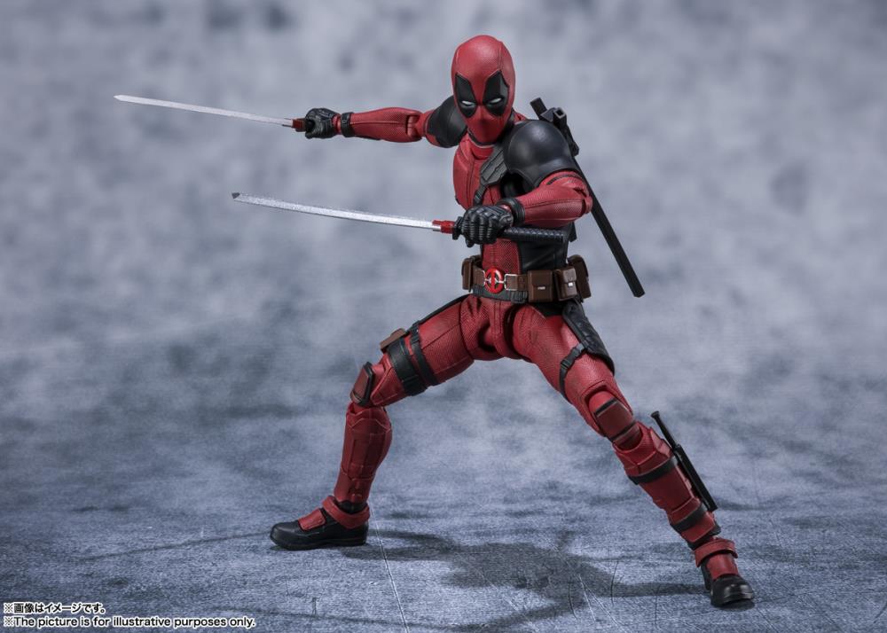 S.H.Figuarts - Deadpool - Exclusive - Image 3