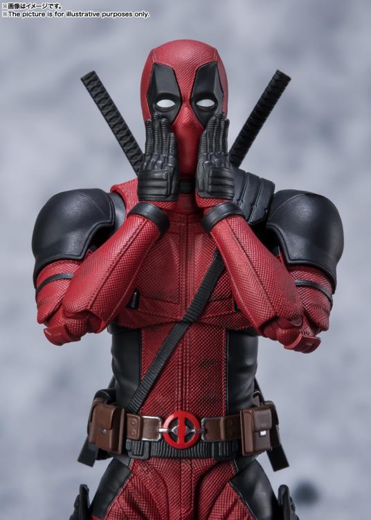S.H.Figuarts - Deadpool - Exclusive - Image 4