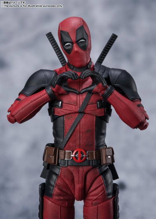S.H.Figuarts - Deadpool - Exclusive - Image 5