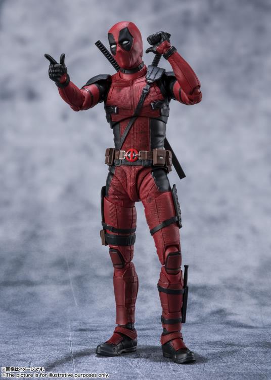 S.H.Figuarts - Deadpool - Exclusive - Image 6