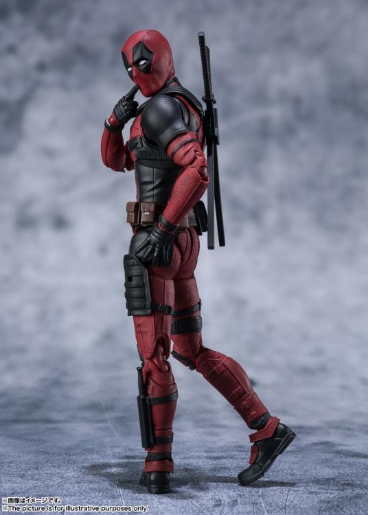 S.H.Figuarts - Deadpool - Exclusive - Image 8