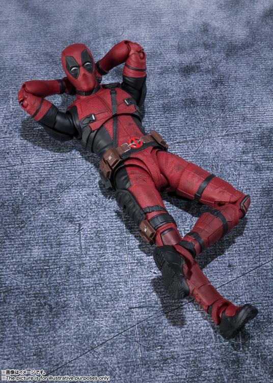 S.H.Figuarts - Deadpool - Exclusive - Image 9