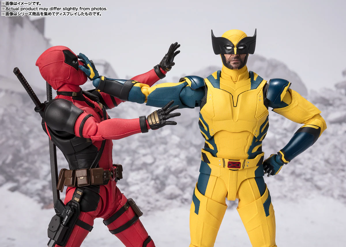 S.H.Figuarts - Deadpool & Wolverine: Deadpool - Image 10