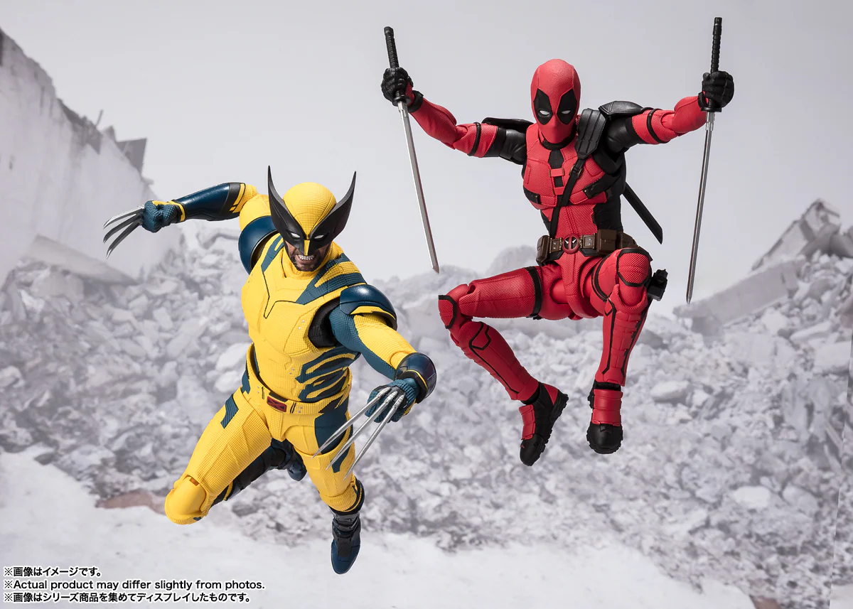 S.H.Figuarts - Deadpool & Wolverine: Deadpool - Image 11