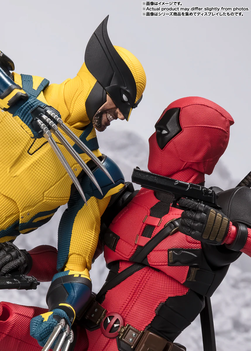 S.H.Figuarts - Deadpool & Wolverine: Deadpool - Image 12