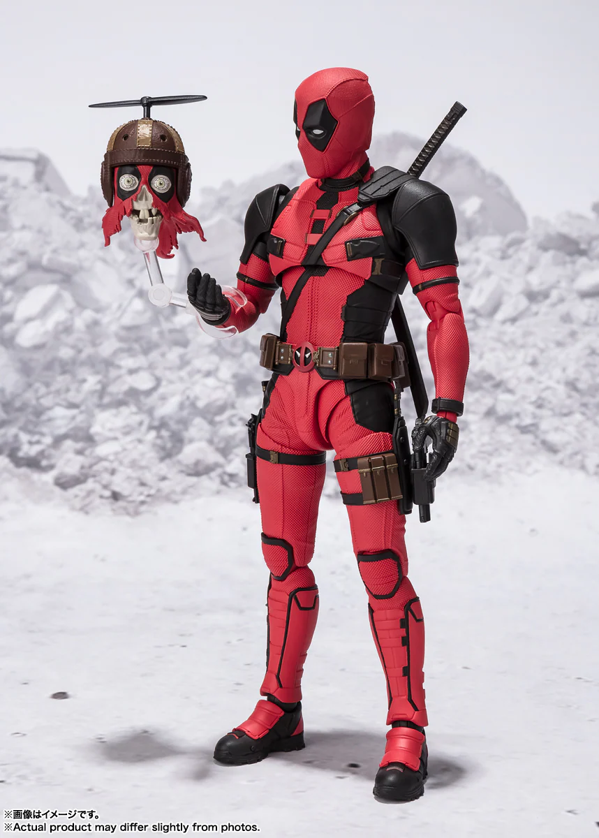 S.H.Figuarts - Deadpool & Wolverine: Deadpool - Image 3
