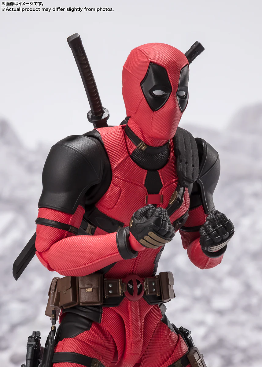 S.H.Figuarts - Deadpool & Wolverine: Deadpool - Image 7