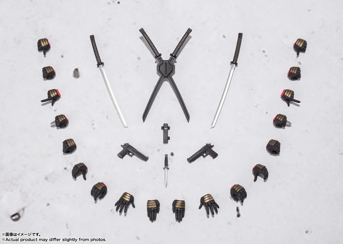 S.H.Figuarts - Deadpool & Wolverine: Deadpool - Image 9
