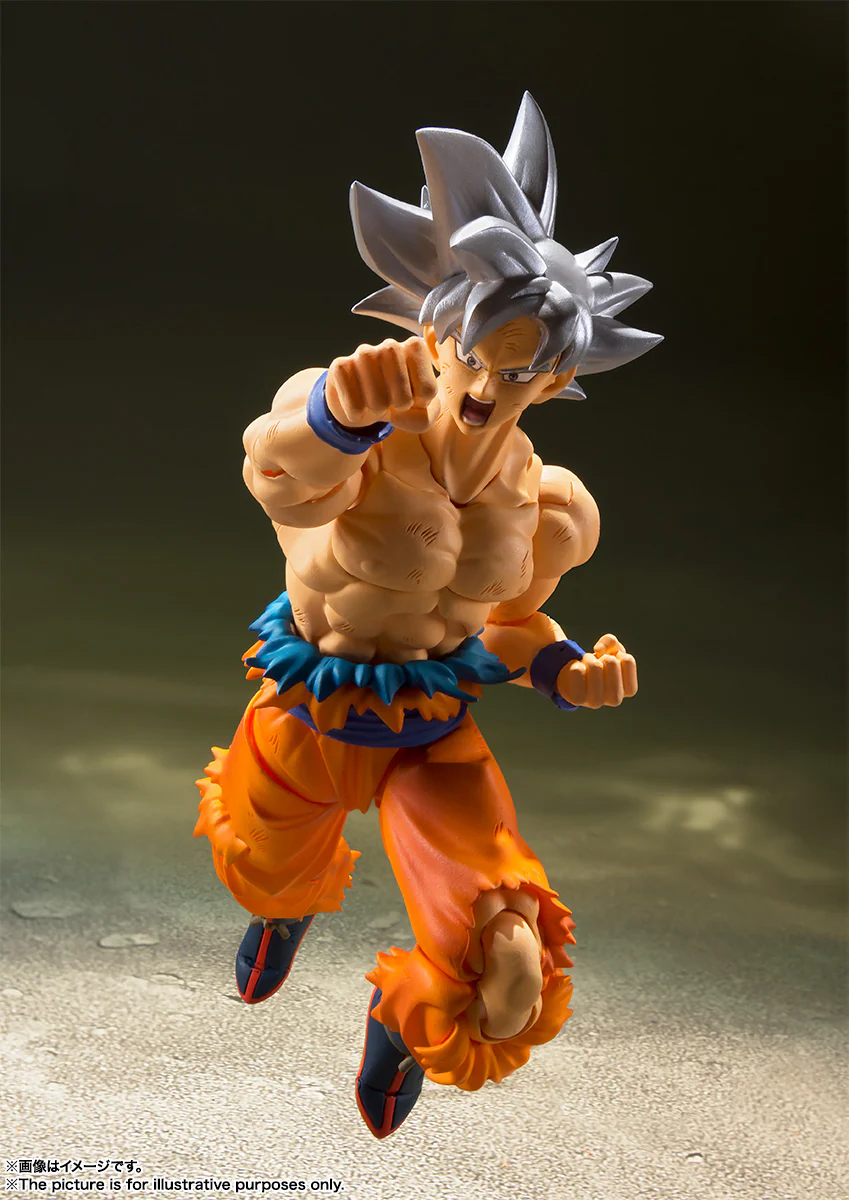 S.H. Figuarts - Dragon Ball Super: Goku (Ultra Instinct)(Reissue) - Image 4