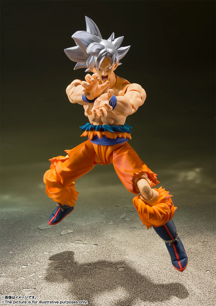 S.H. Figuarts - Dragon Ball Super: Goku (Ultra Instinct)(Reissue) - Image 5