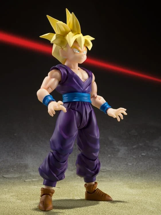 S.H. Figuarts Super Saiyan Gohan (The Warrior Who Surpassed Goku) - Image 3
