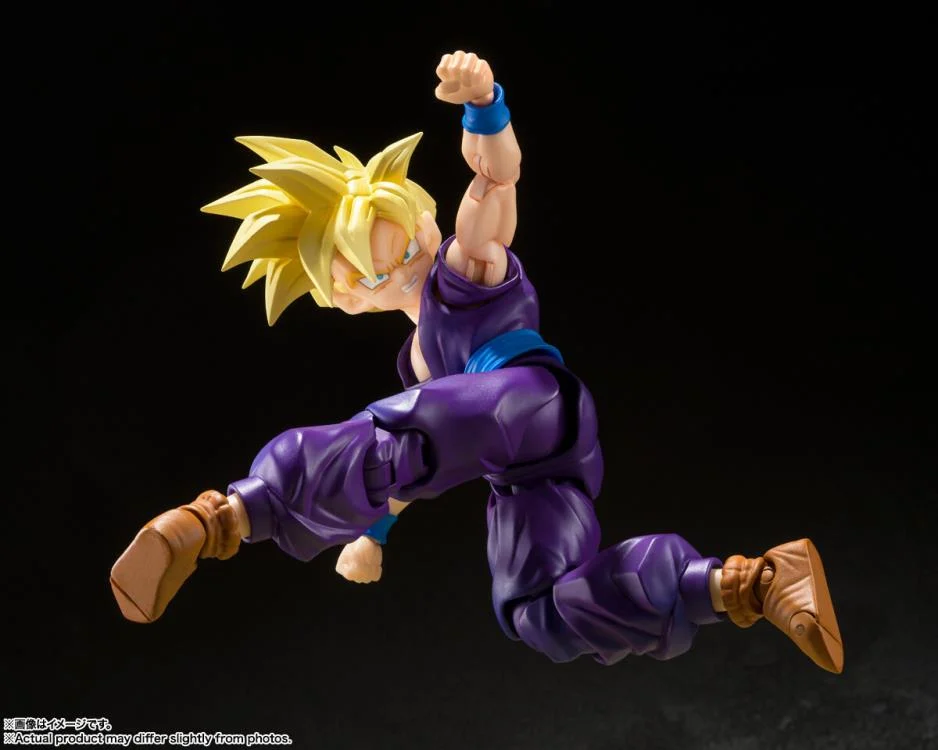 S.H. Figuarts Super Saiyan Gohan (The Warrior Who Surpassed Goku) - Image 6