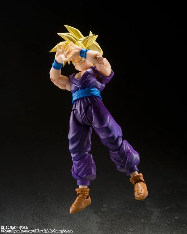 S.H. Figuarts Super Saiyan Gohan (The Warrior Who Surpassed Goku) - Image 7