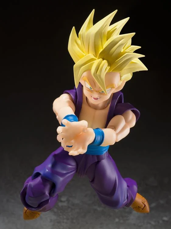 S.H. Figuarts Super Saiyan Gohan (The Warrior Who Surpassed Goku) - Image 8