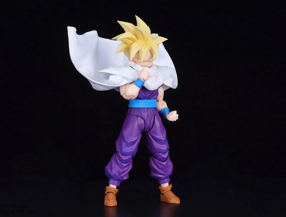 S.H. Figuarts Super Saiyan Gohan (The Warrior Who Surpassed Goku) - Image 9