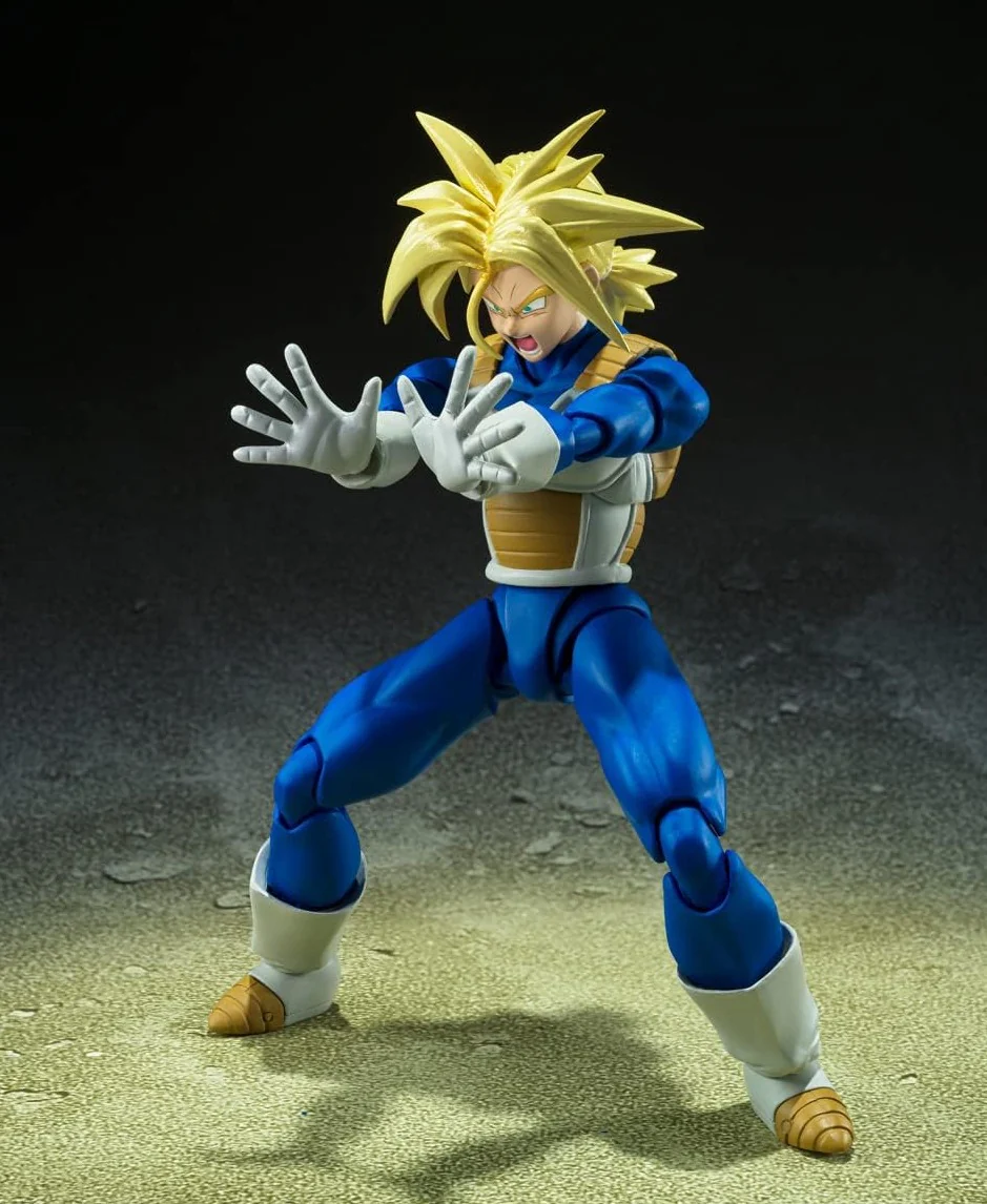 S.H.Figuarts Dragon Ball Z: Super Saiyan Trunks (Latent Power) - Image 3
