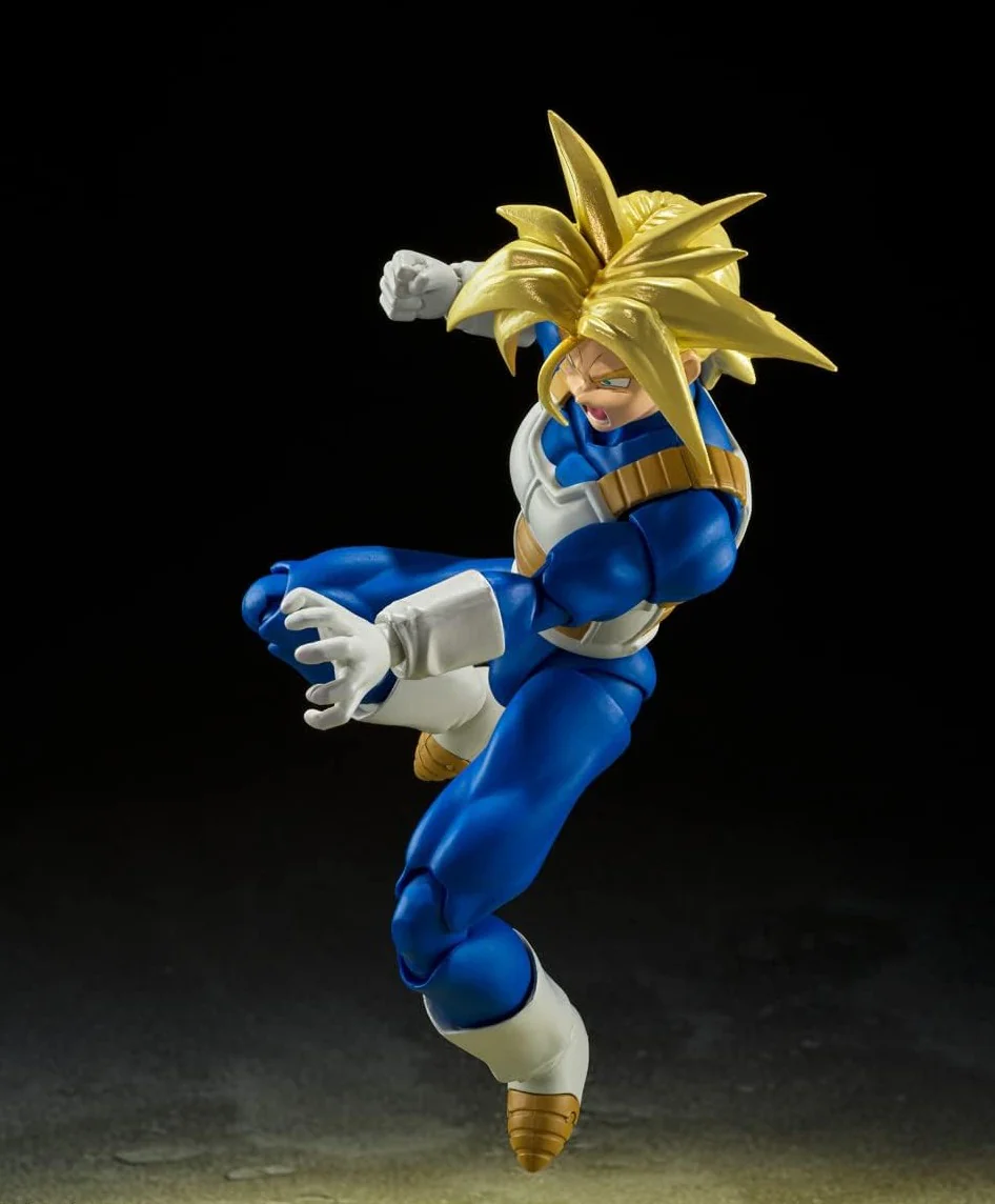 S.H.Figuarts Dragon Ball Z: Super Saiyan Trunks (Latent Power) - Image 5