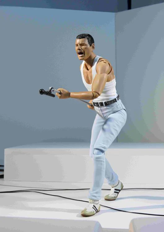 S.H. Figuarts - Freddie Mercury (Live Aid Ver.) - Image 4