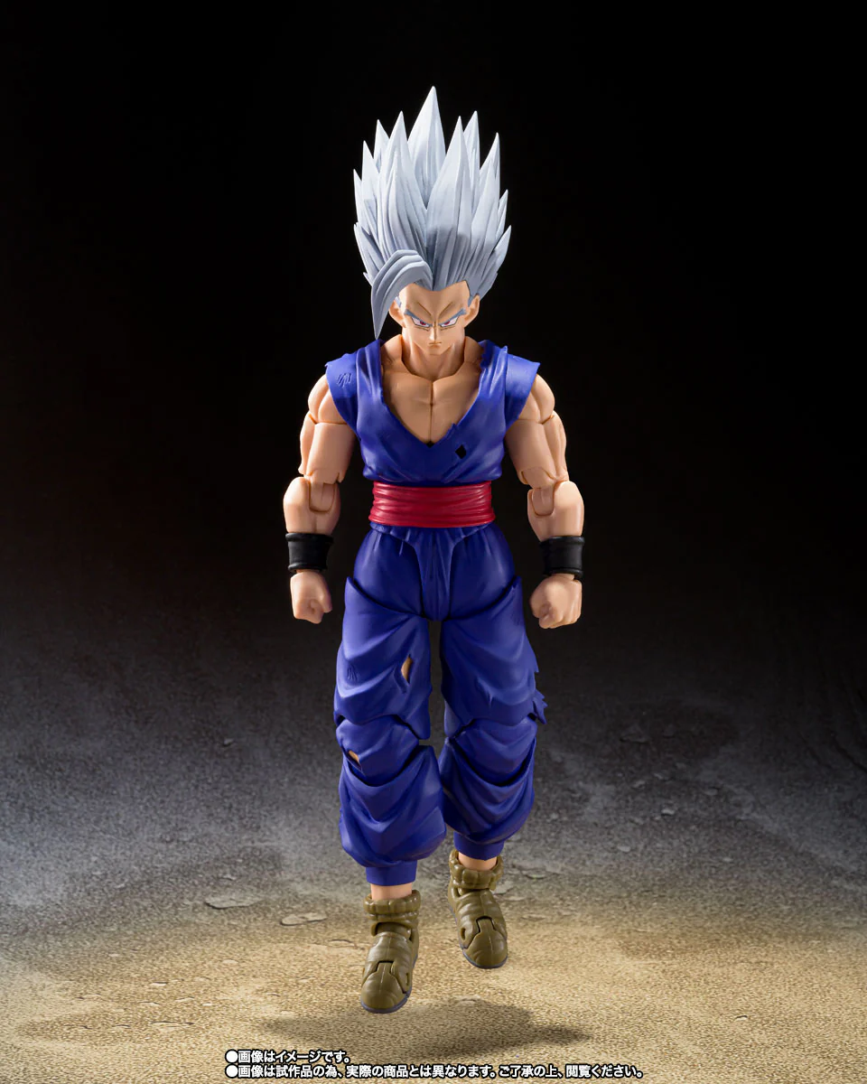 S.H. Figuarts Gohan (Beast) (Super Hero) - P-Bandai Exclusive - Image 2