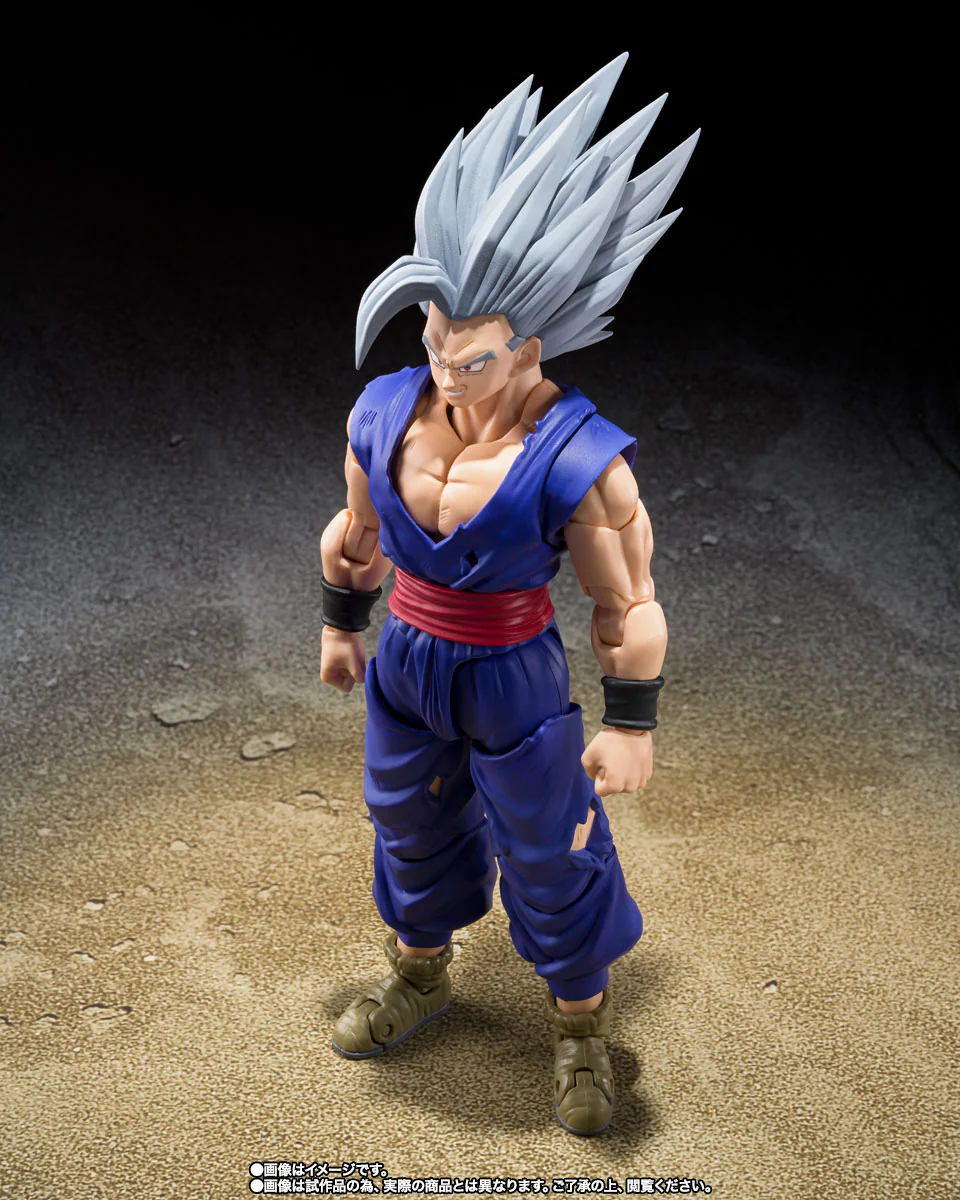 S.H. Figuarts Gohan (Beast) (Super Hero) - P-Bandai Exclusive - Image 3