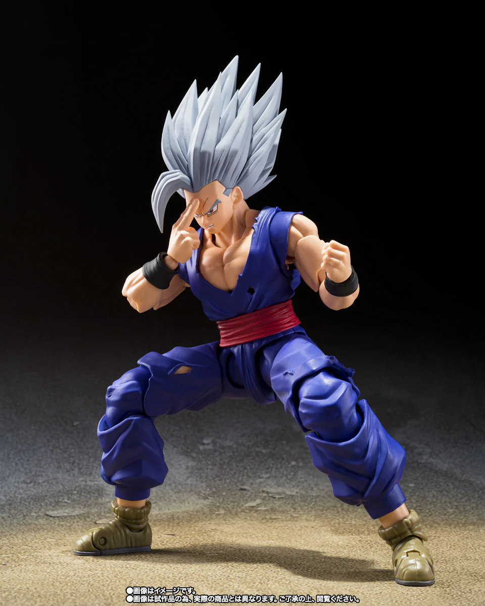 S.H. Figuarts Gohan (Beast) (Super Hero) - P-Bandai Exclusive - Image 4