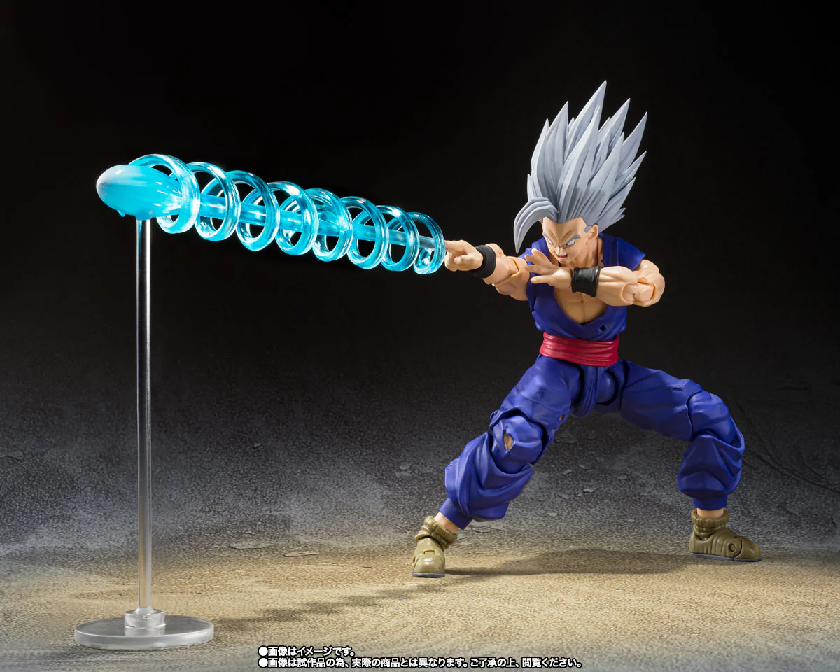 S.H. Figuarts Gohan (Beast) (Super Hero) - P-Bandai Exclusive - Image 6