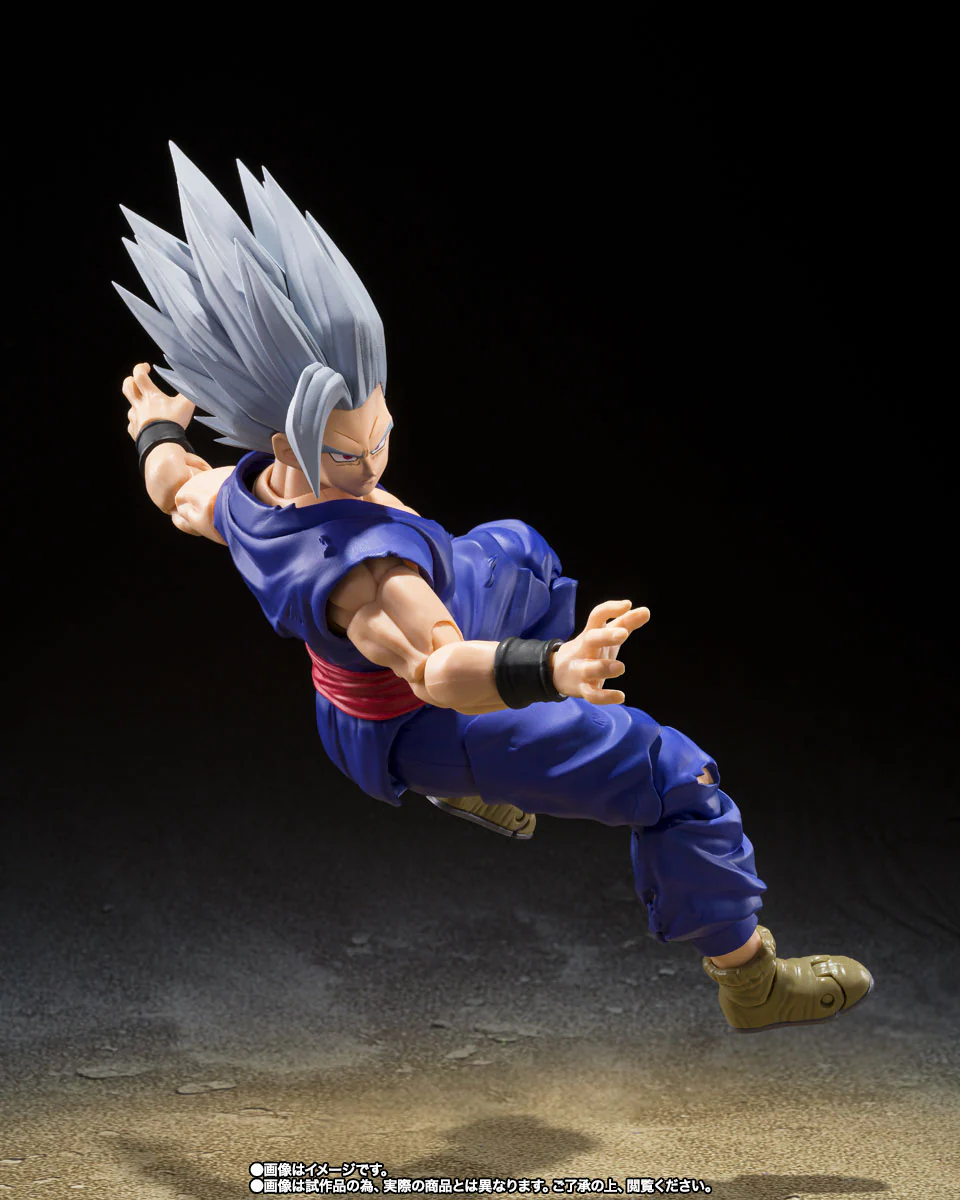 S.H. Figuarts Gohan (Beast) (Super Hero) - P-Bandai Exclusive - Image 7