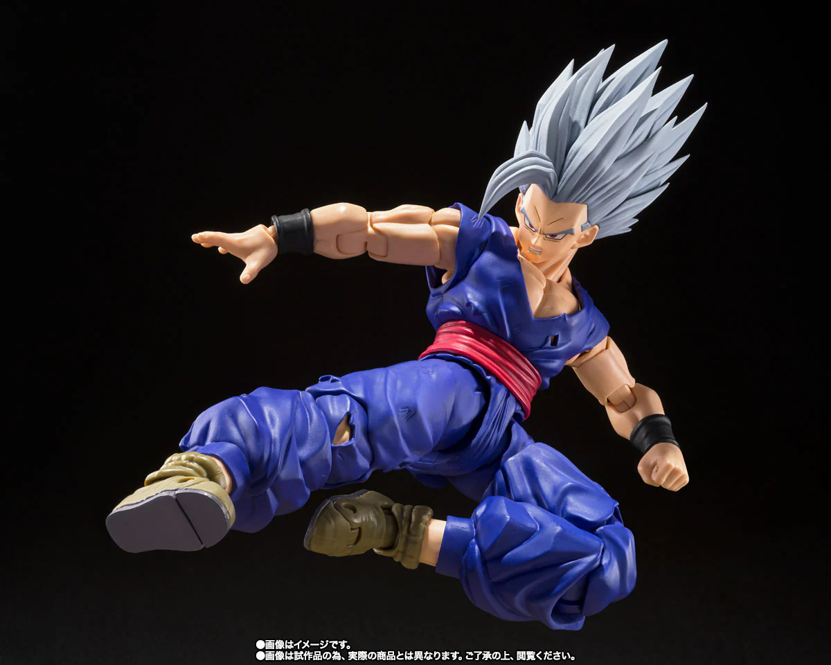 S.H. Figuarts Gohan (Beast) (Super Hero) - P-Bandai Exclusive - Image 8