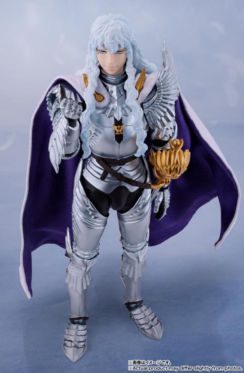 S.H.Figuarts - Berserk: Griffith (Hawk of Light) - Image 6