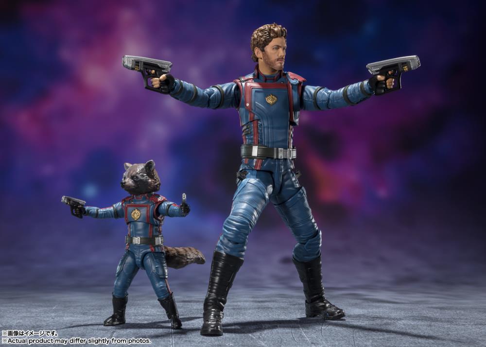 S.H. Figuarts - Guardians of the Galaxy Vol. 3: Star-Lord & Rocket Raccoon - Image 3