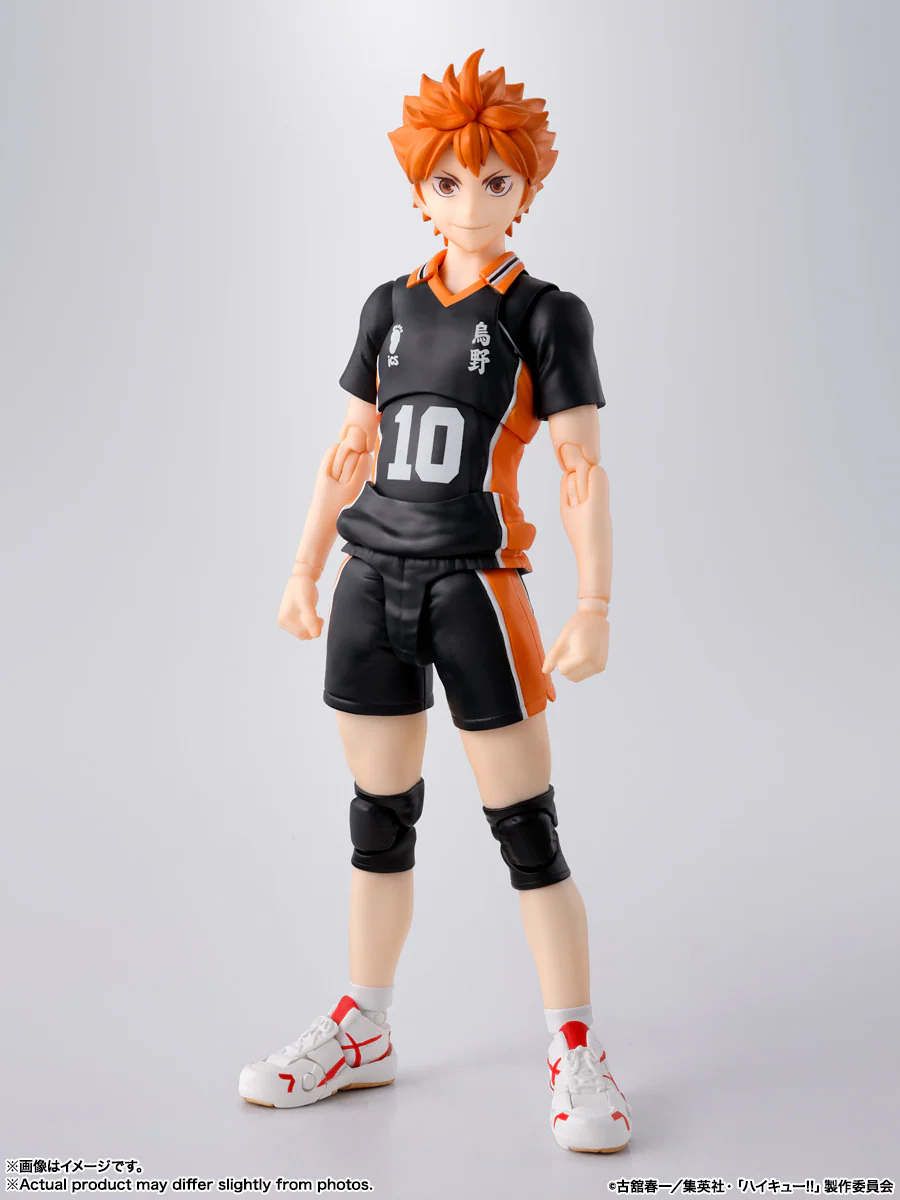 S.H.Figuarts - Haikyuu!!: Hinata Shoyo