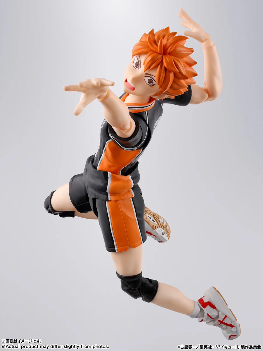 S.H.Figuarts - Haikyuu!!: Hinata Shoyo - Image 2