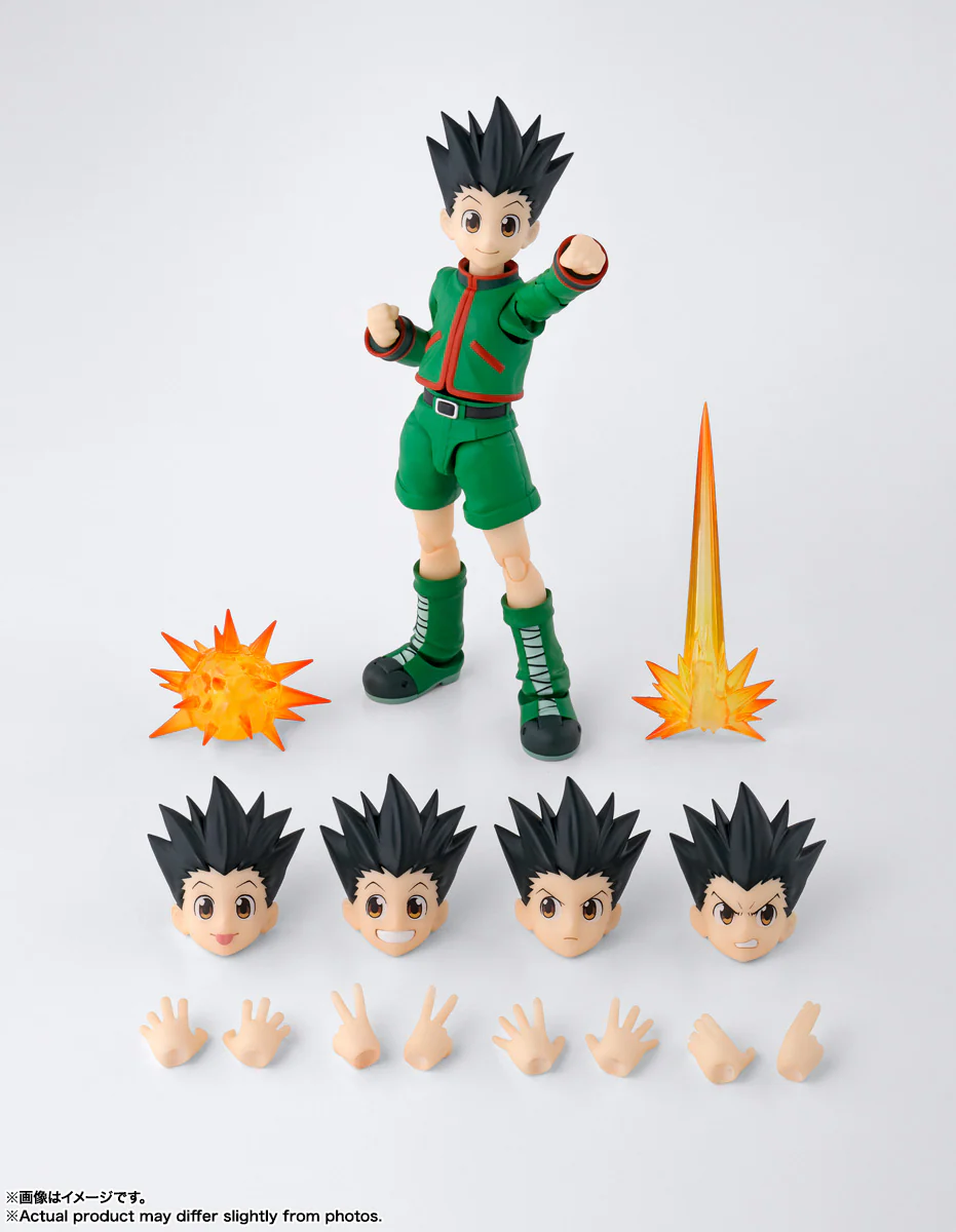 S.H.Figuarts - Hunter x Hunter: Gon - Image 7