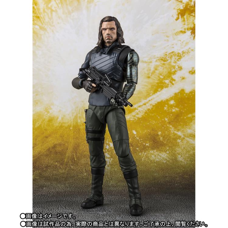 S.H. Figuarts - Infinity War: Bucky & Tamashii Effect Impact - Image 2