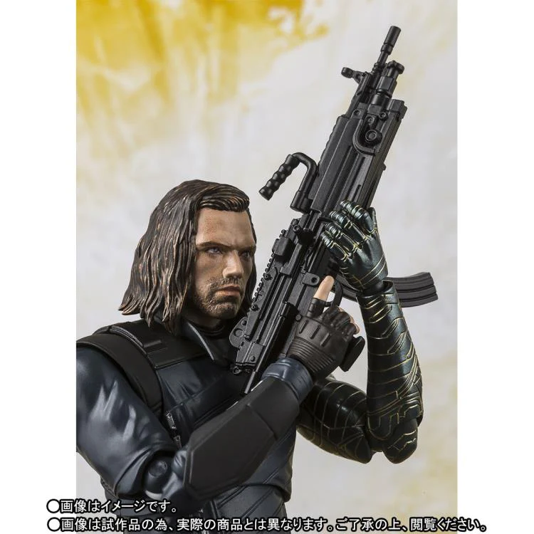 S.H. Figuarts - Infinity War: Bucky & Tamashii Effect Impact - Image 5